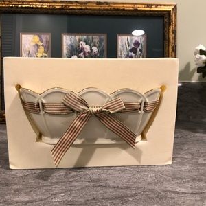 Lenox Small Pierced Ribbon Bowl